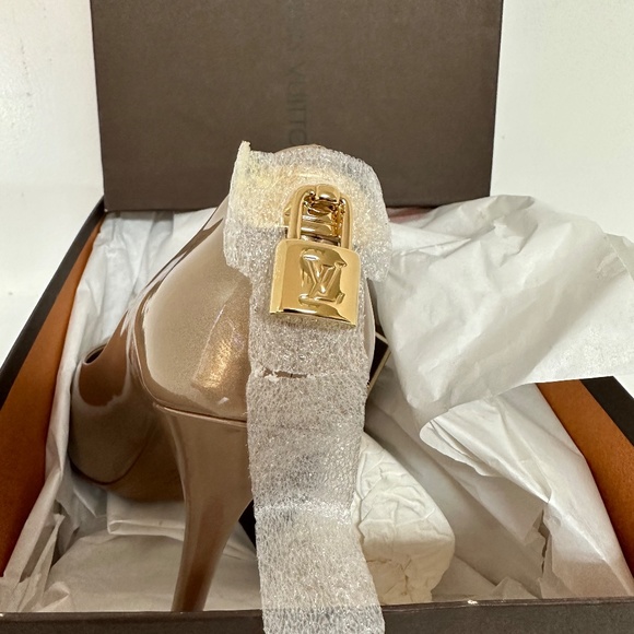 New Louis Vuitton's OH REALLY OPEN TOE PUMP 9CM 355N - Picture 7 of 10
